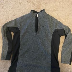 Spyder 1/4 zip jacket brand new never worn